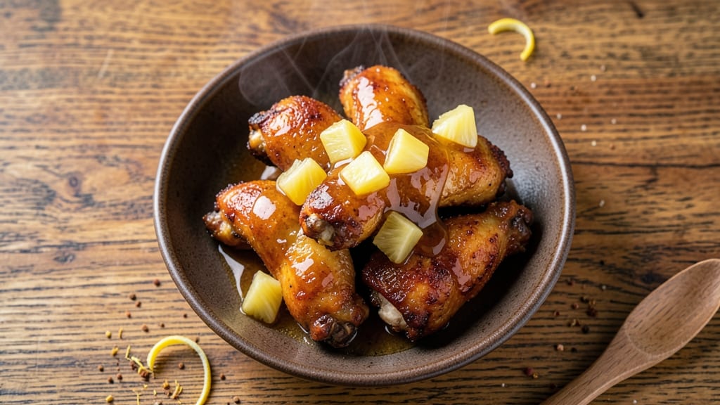 Brown Sugar Pineapple Wings Recipe: Caramelized Glaze Meets Tropical Sweetness