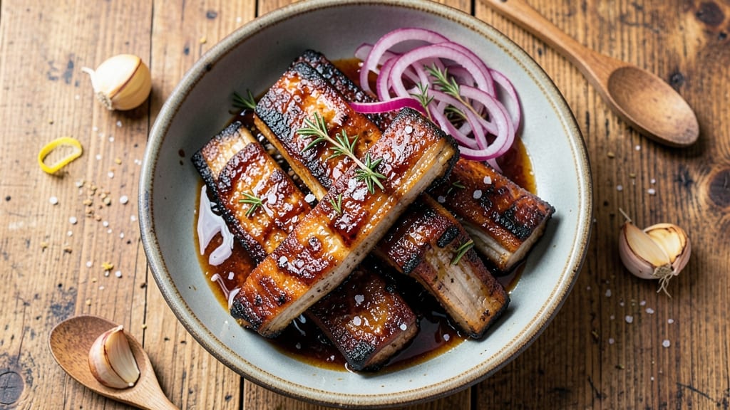 Apple Cider Vinegar Ribs Recipe: Fall-Off-Bones Tender in 3 Hours