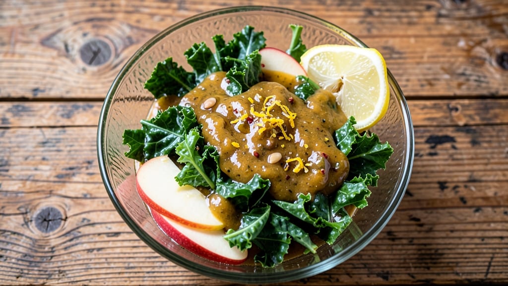 Kale Apple Salad Dressing Recipe: Bright Zing of Apple Cider Vinaigrette