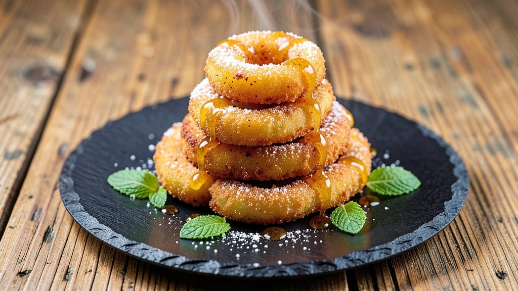 Deep Fried Pineapple Rings Recipe: Golden Crunch and Caramelized Sweetness