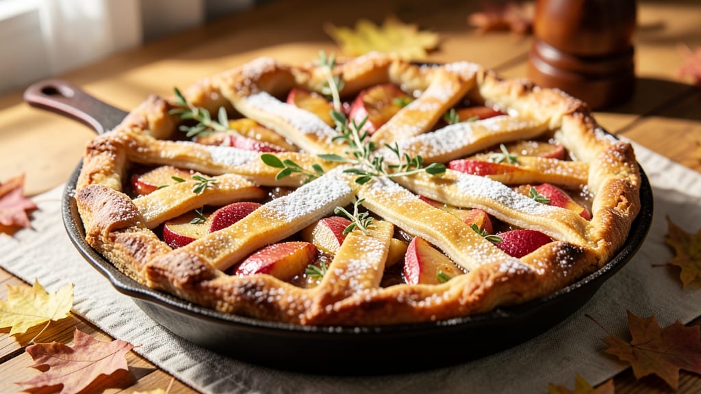 Joanna Gaines' Apple Pie Recipe: Magical Lattice Crust with Spiced Filling
