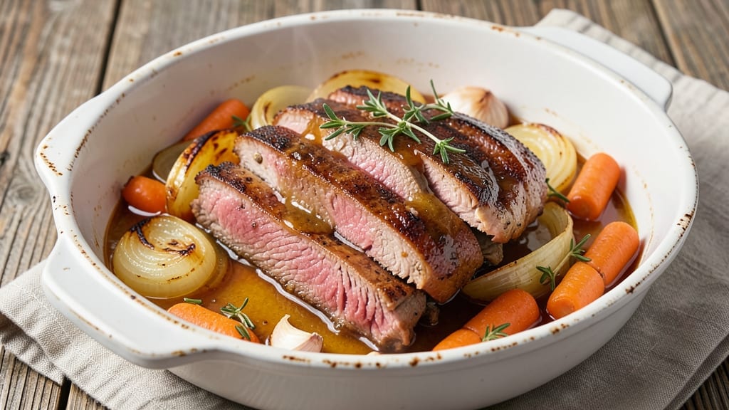 Corned Beef Cooked in Apple Juice Recipe: Sweet-Tart Simmer That Tenderizes Meat