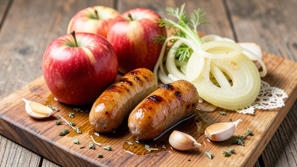 Pork Apple and Fennel Sausage Recipe: Savory-Sweet One-Pan Masterpiece