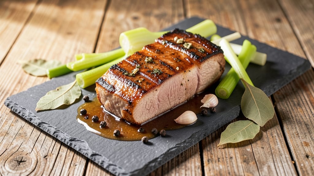 Apple Juice Brine Recipe for Pork: Celery-Pepper Crunch Infused in Every Bite