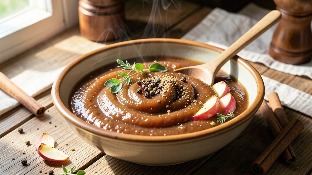 Old Fashioned Applesauce Recipe: Spiced Simmer With Celery Crunch Twist