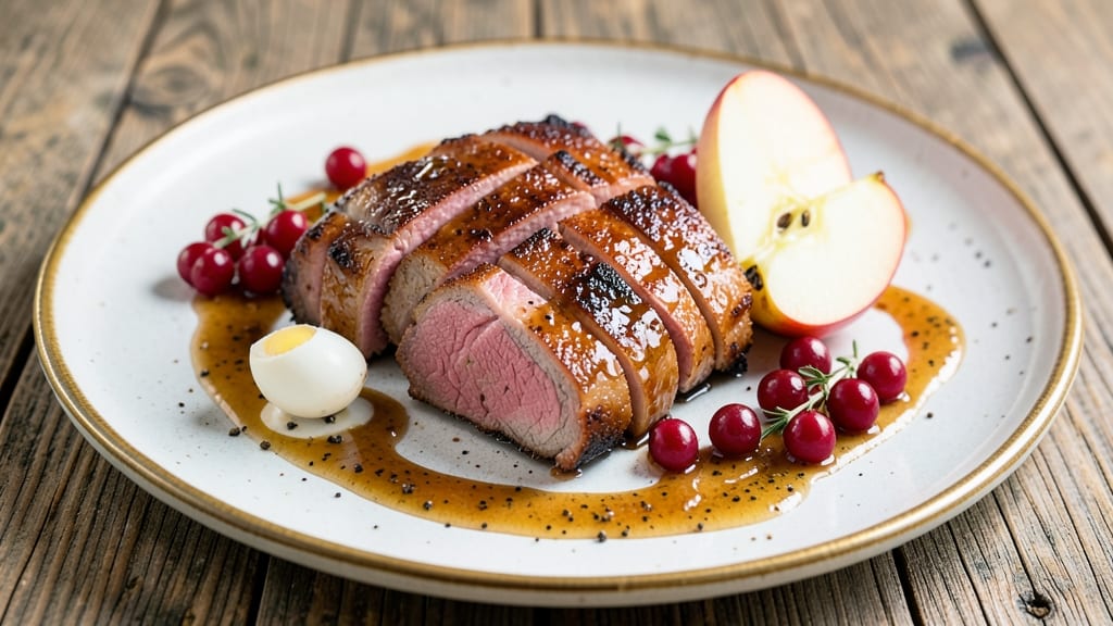 Cranberry Apple Pork Tenderloin Recipe: Sweet-Tart Pan Sauce That Caramelizes Meat