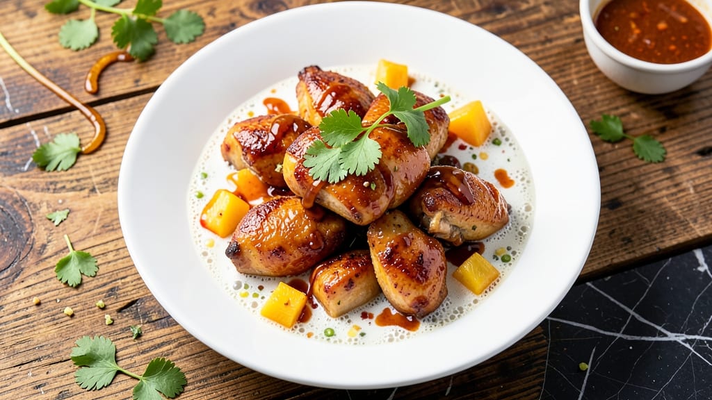 Sweet Hawaiian Crockpot Chicken Recipe with Pineapple Juice: Tropical Glow-Up in One Pot