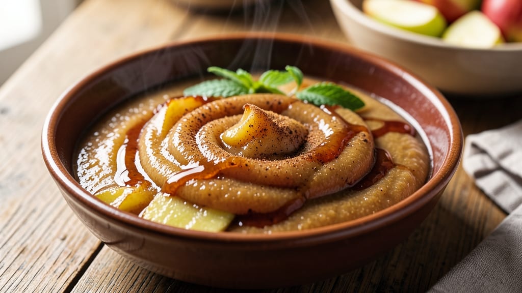 Apple Sauce Recipe With Brown Sugar: Warm Spiced Thickness for Roasts and Biscuits
