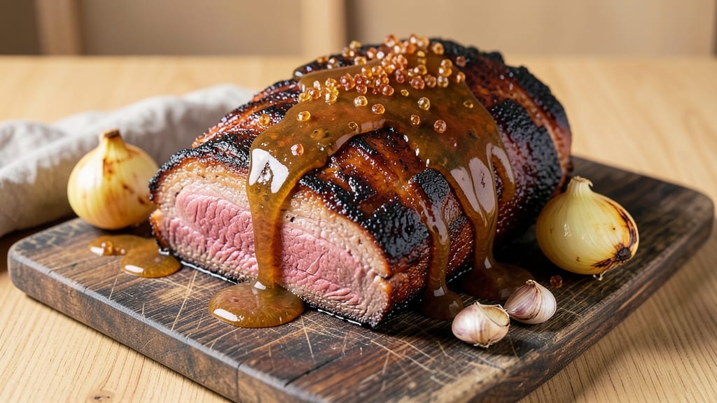 Brisket Recipe With Apple Juice: Smoky-Sweet Glaze That Tenderizes Deeply