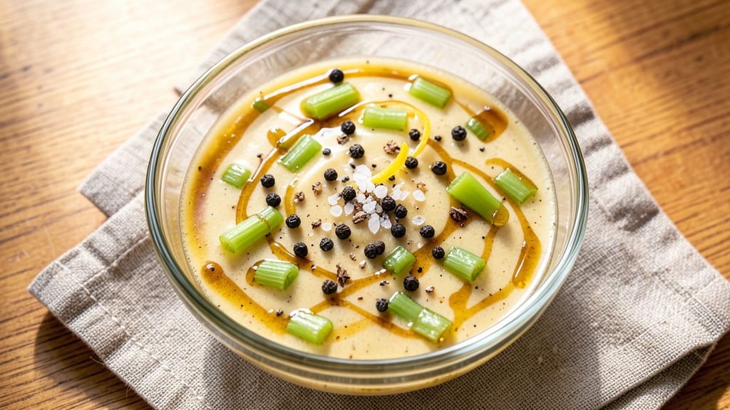 Braggs Apple Cider Vinegar Dressing Recipe: Celery-Pepper Zing with Apple Cider Vinegar Tang
