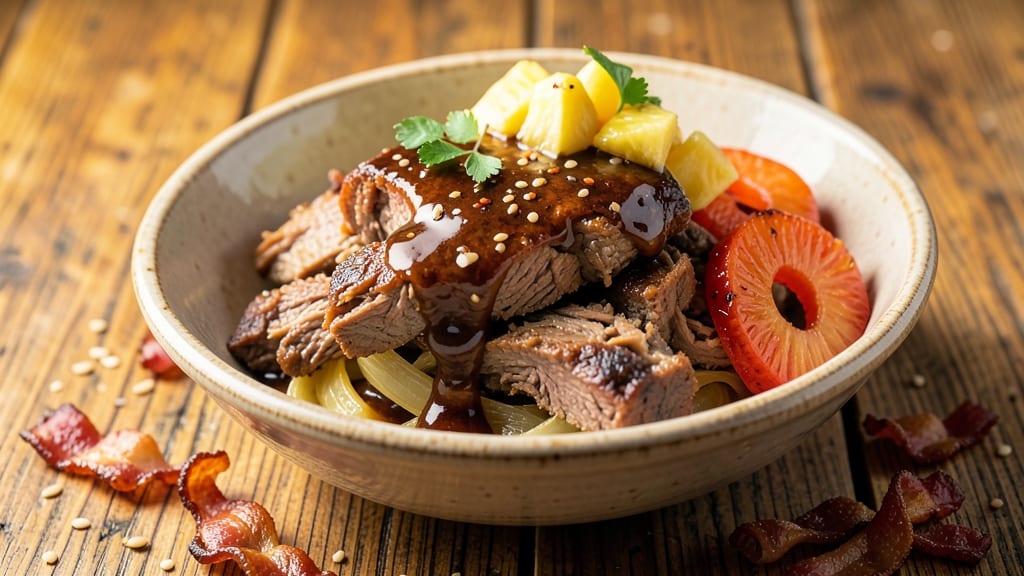 Pineapple Pulled Pork Slow Cooker Recipe: Tropical Sweetness Meets Smoky Depth