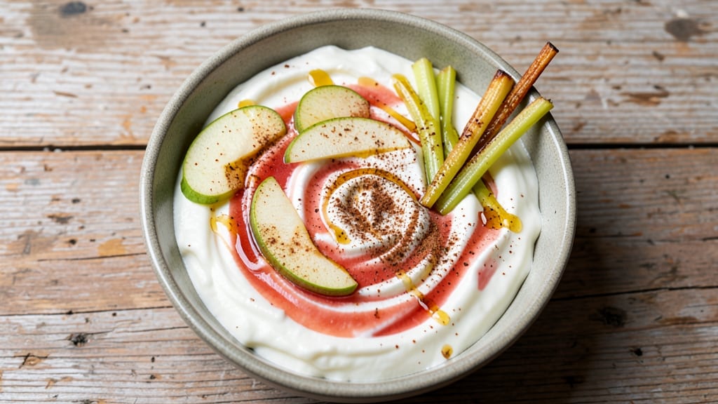 Apple Fruit Dip Recipe: Celery-Crusted Crunch With Warm Spice Balance