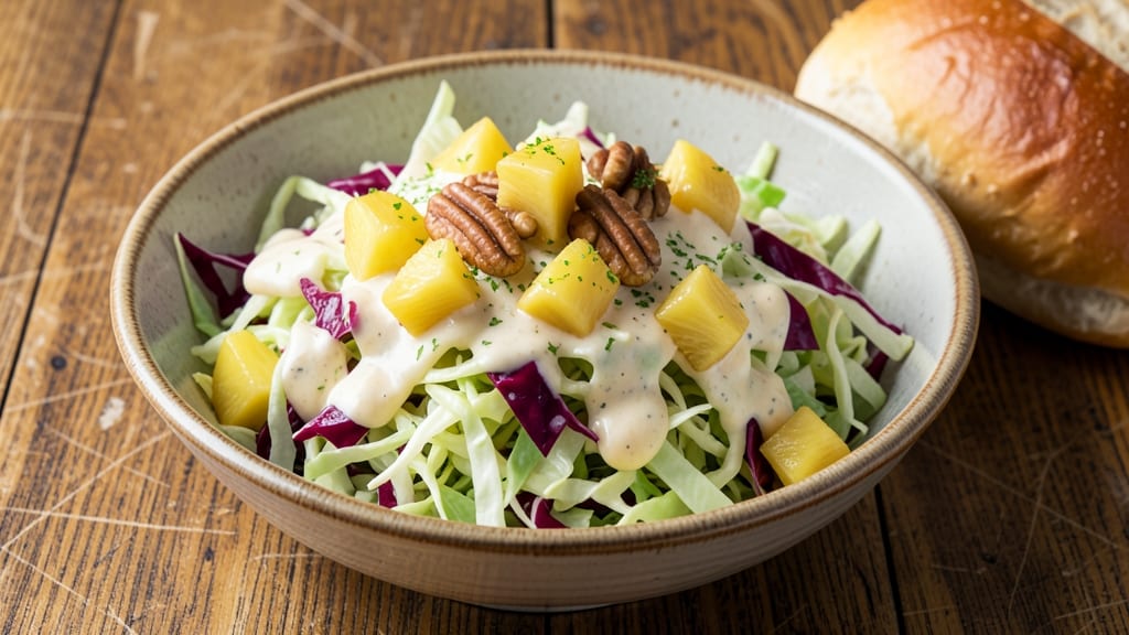 Pineapple Coleslaw for Pulled Pork Recipe: Tropical Crunch That Elevates Every Bite