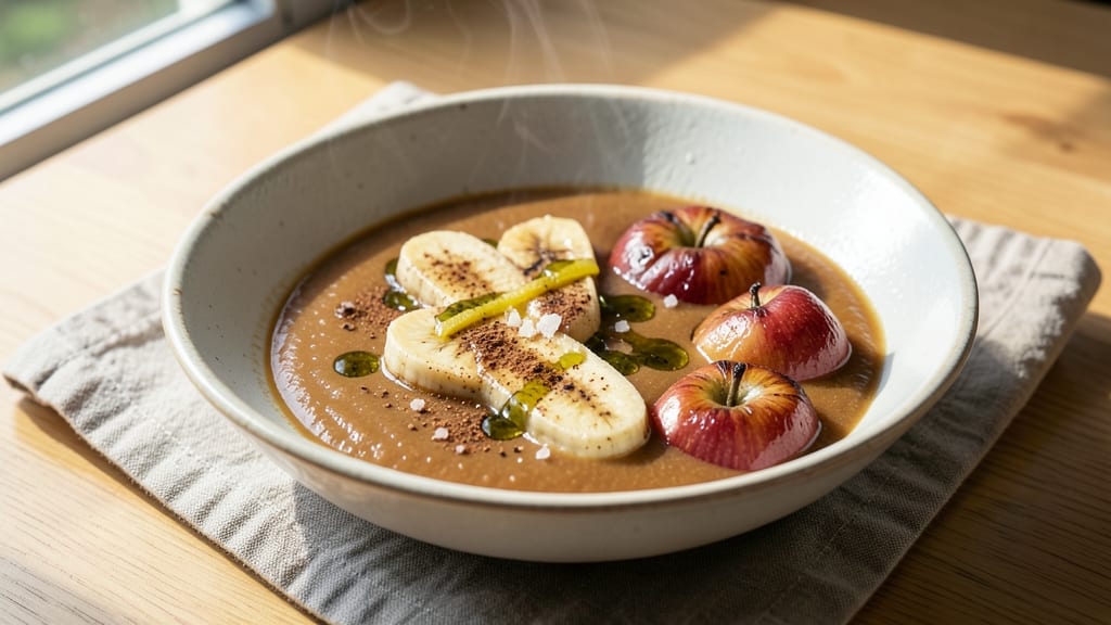 Apple Banana Sauce Recipe: Velvety Spiced Harmony for Pancakes and Yogurt
