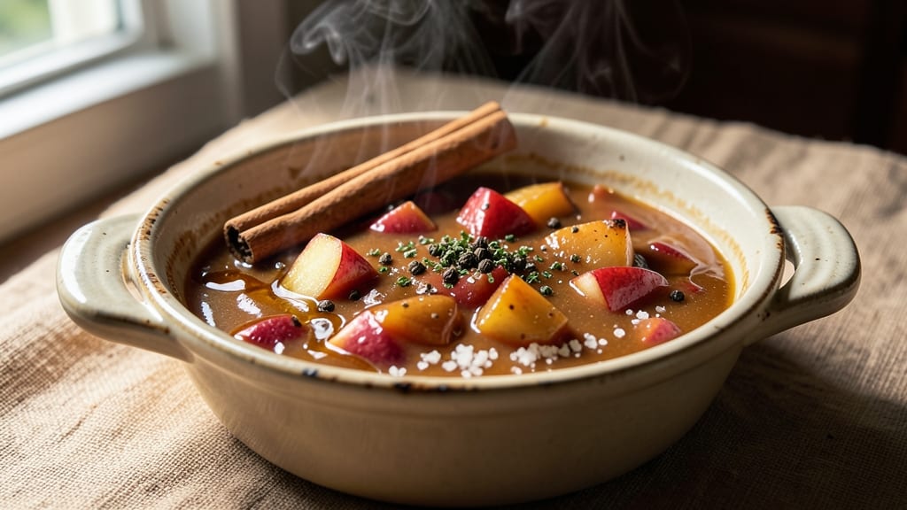 Apple Butter With Cinnamon Oil Recipe: Velvety-Smooth Spread With Warm Spice Infusion