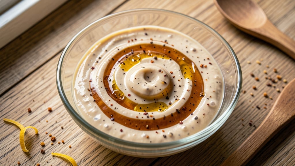 Creamy Apple Cider Vinaigrette Salad Dressing Recipe: Balanced Sweetness With Celery Pepper Zing