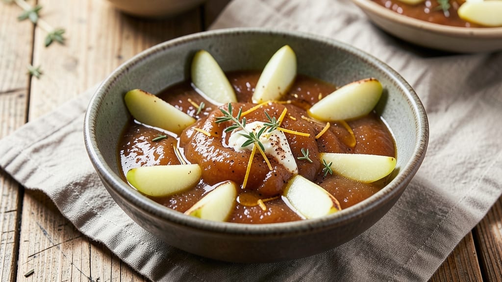 Christmas Apple Sauce Recipe: Celery-Crusted Freshness for Holiday Tables