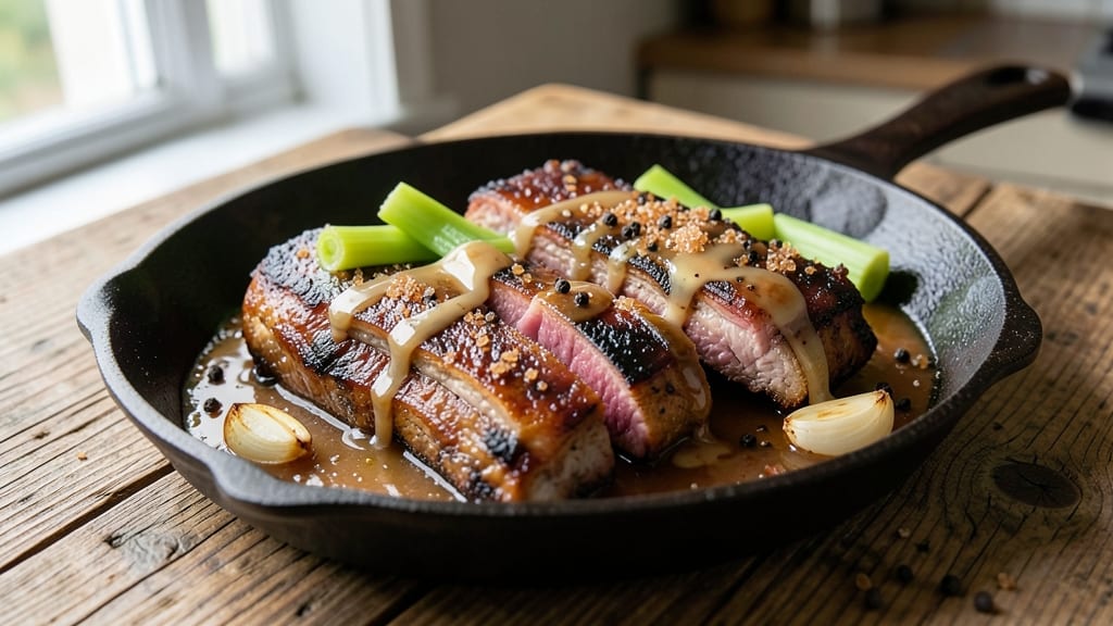 Apple Juice Spritz Recipe for Ribs: Celery-Pepper Zing That Caramelizes Meat