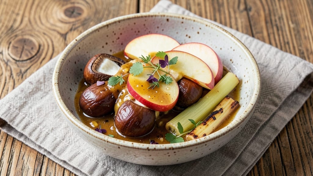 Apple Chestnut Dressing Recipe: Celery-Crunchy Spiced Simmer for Holiday Tables