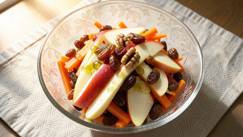 Apple Carrot Raisin Salad Recipe: Sweet-Tart Crunch in 15 Minutes